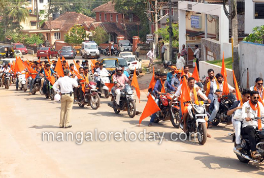 Sri Rama Sene holds Santha Yatra 1